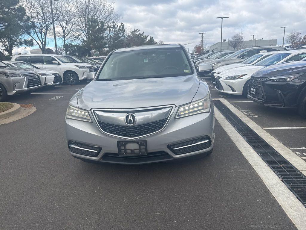 used 2015 Acura MDX car, priced at $17,609