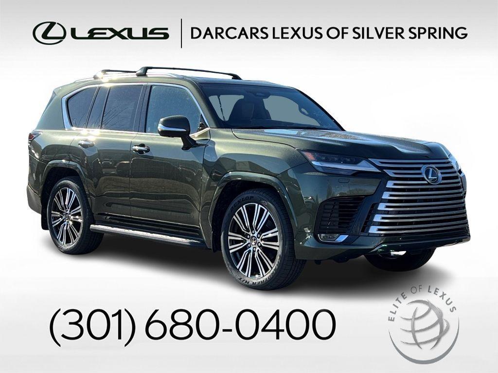 new 2025 Lexus LX 600 car, priced at $116,623