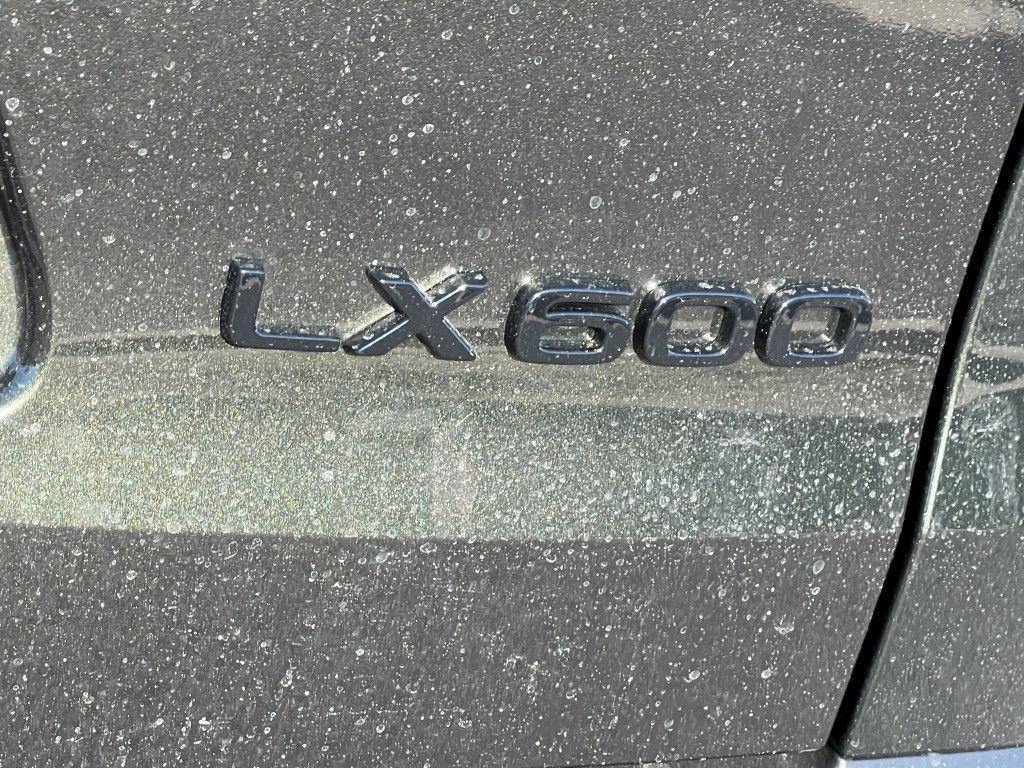 new 2025 Lexus LX 600 car, priced at $116,623