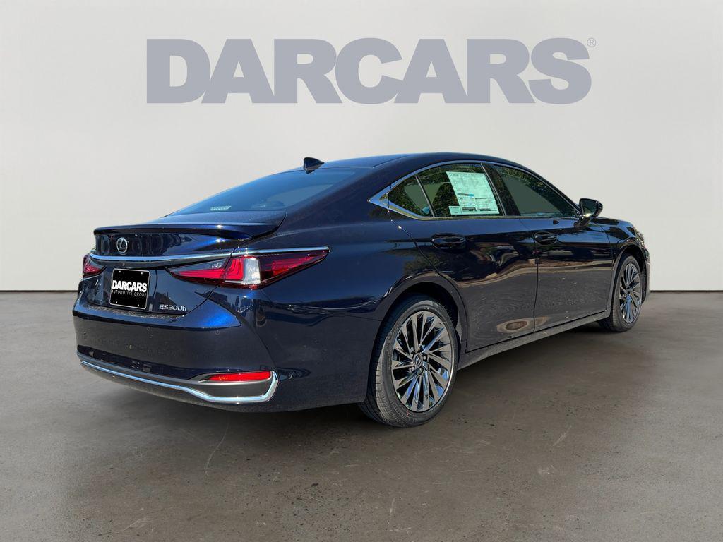 new 2025 Lexus ES 300h car, priced at $54,724