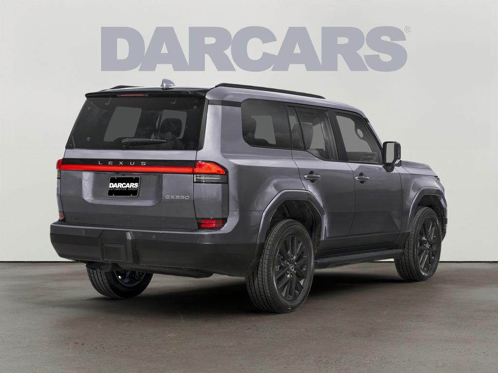 new 2025 Lexus GX 550 car, priced at $74,862