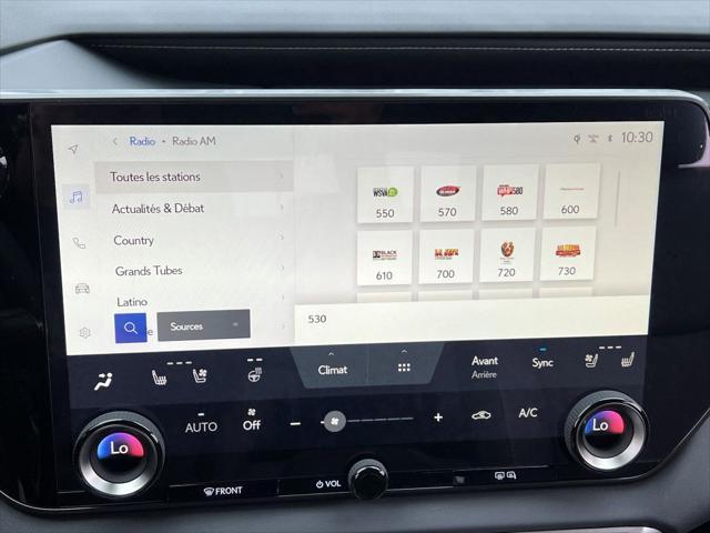 new 2025 Lexus RX 350 car, priced at $54,435