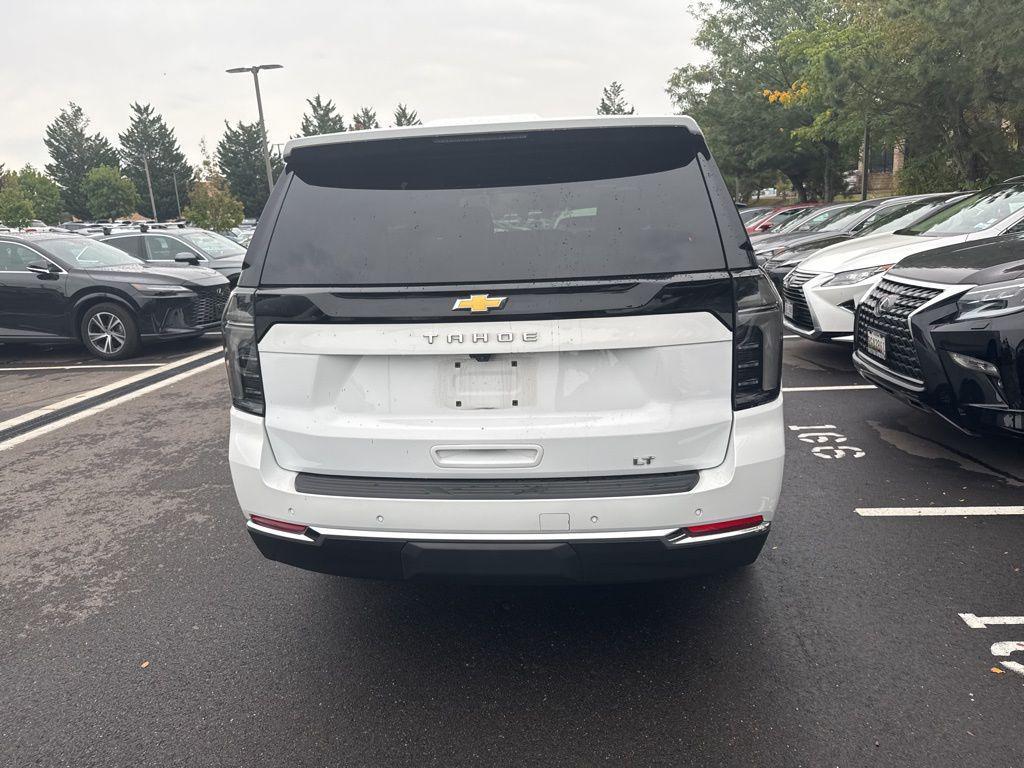 used 2025 Chevrolet Tahoe car, priced at $61,827