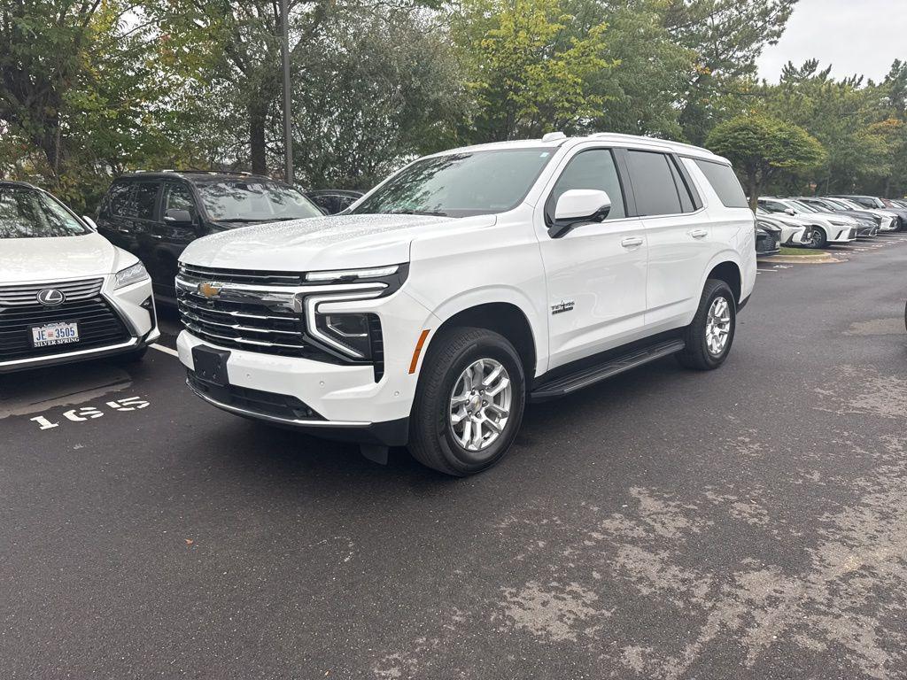 used 2025 Chevrolet Tahoe car, priced at $61,827
