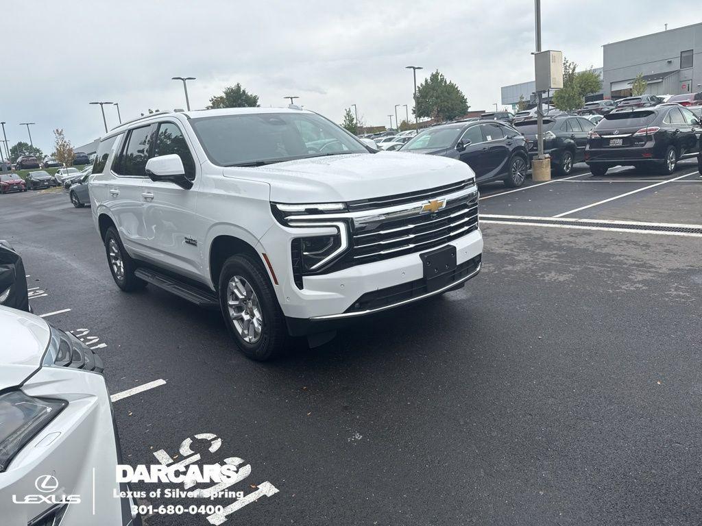 used 2025 Chevrolet Tahoe car, priced at $61,827