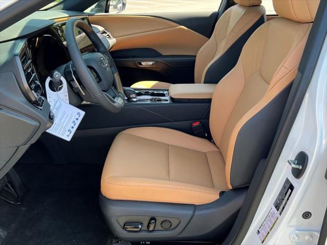 new 2025 Lexus RX 350 car, priced at $54,685