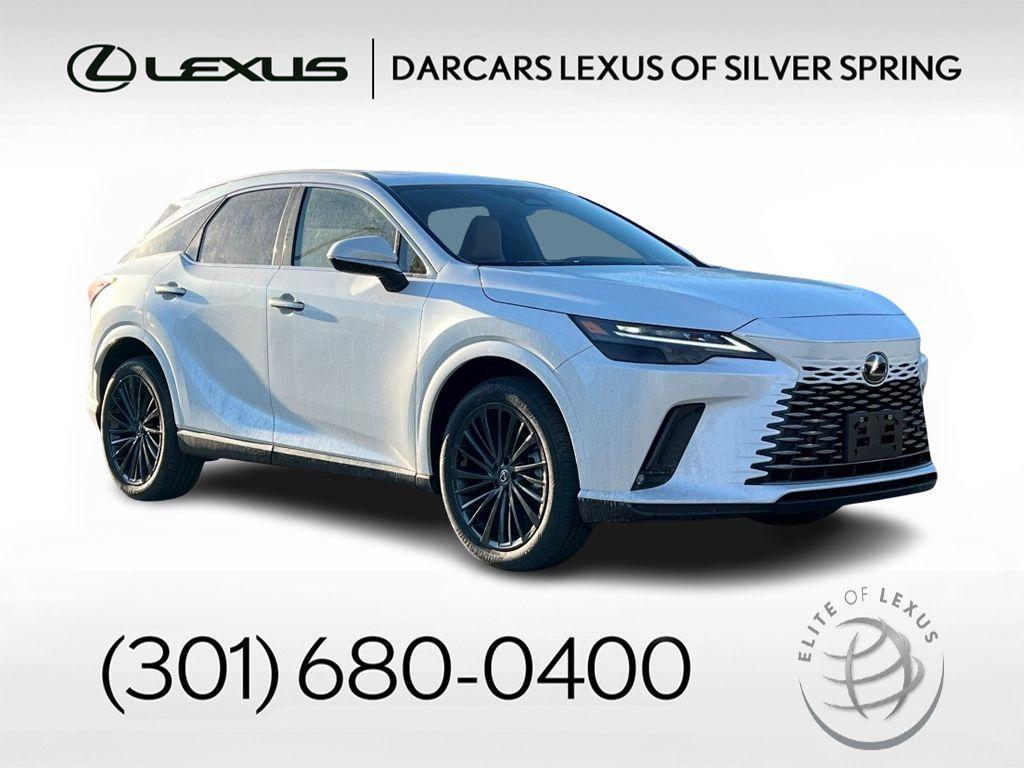 new 2025 Lexus RX 350h car, priced at $59,200