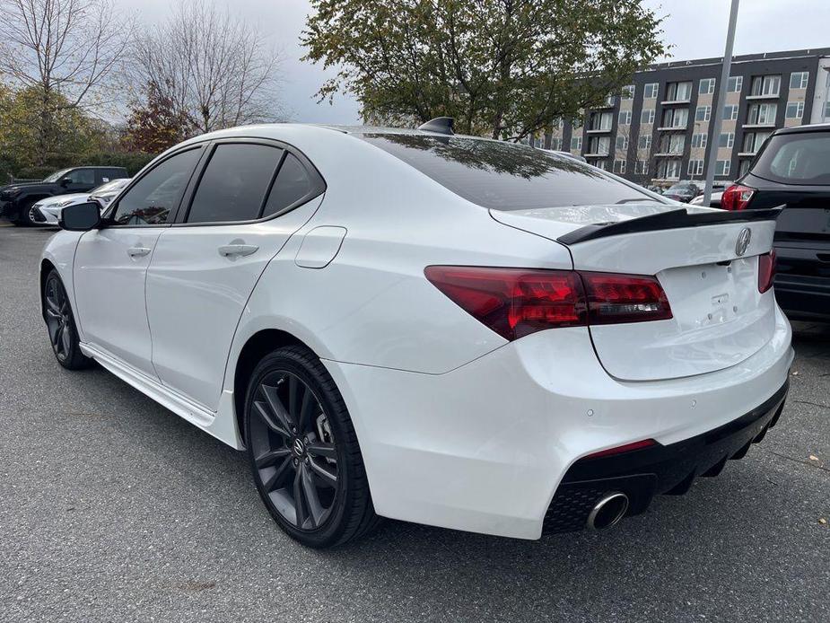 used 2019 Acura TLX car, priced at $25,900