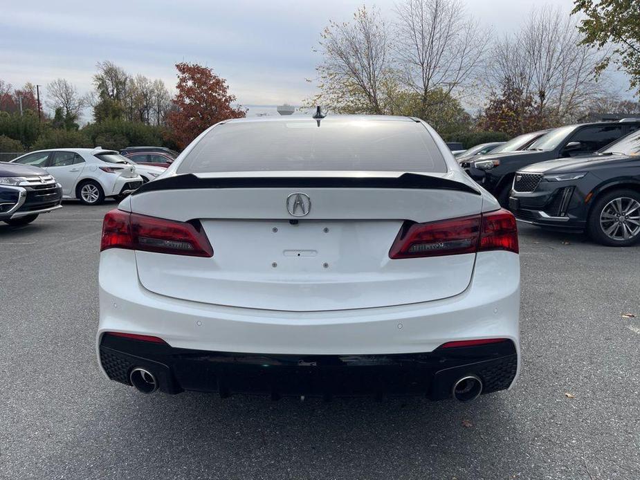 used 2019 Acura TLX car, priced at $25,900