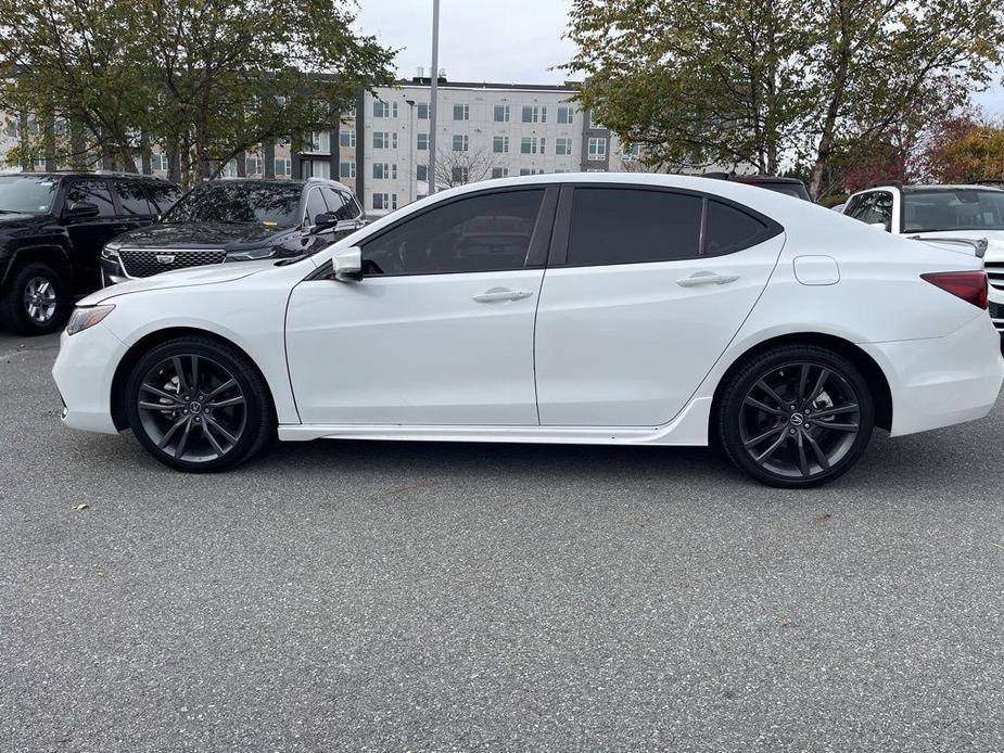 used 2019 Acura TLX car, priced at $25,900