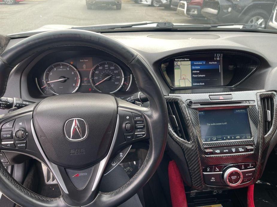 used 2019 Acura TLX car, priced at $25,900