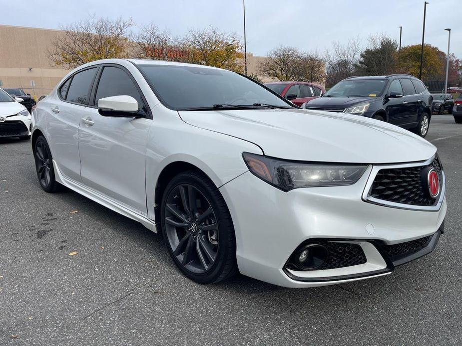 used 2019 Acura TLX car, priced at $25,900