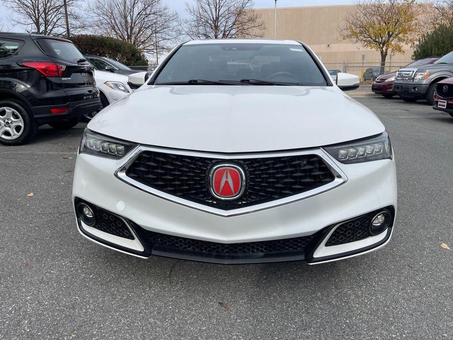 used 2019 Acura TLX car, priced at $25,900