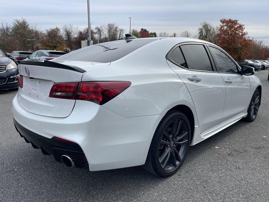 used 2019 Acura TLX car, priced at $25,900