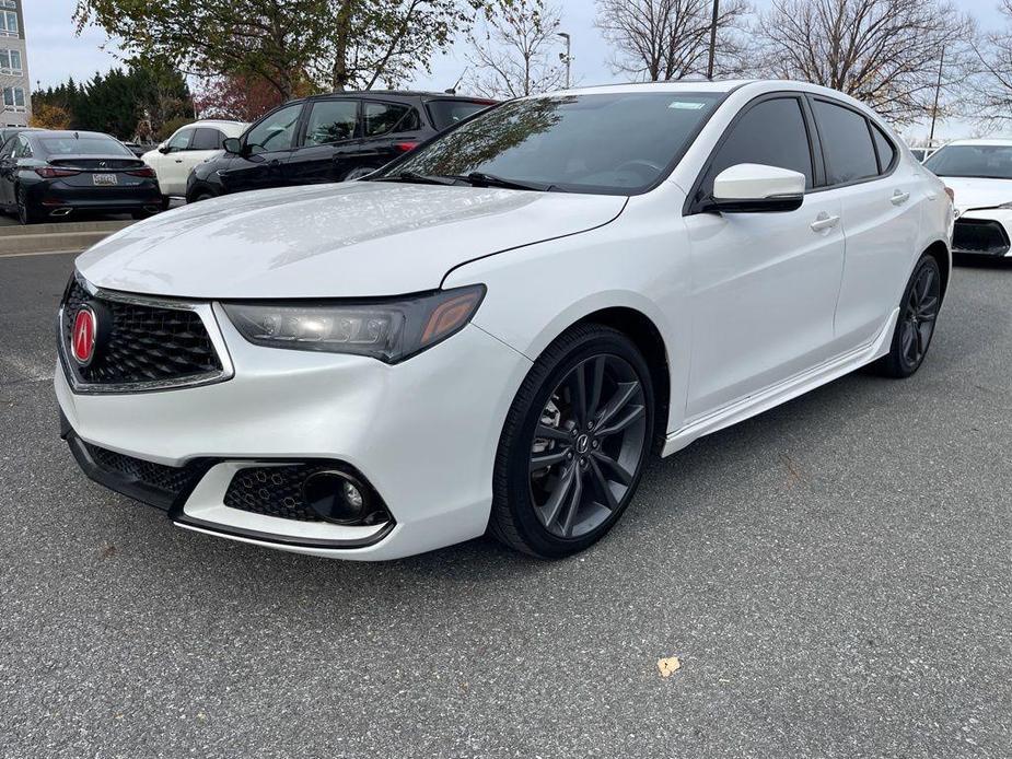 used 2019 Acura TLX car, priced at $25,900