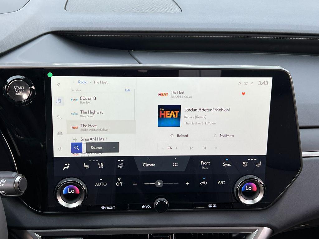 new 2026 Lexus RX 350 car, priced at $57,539