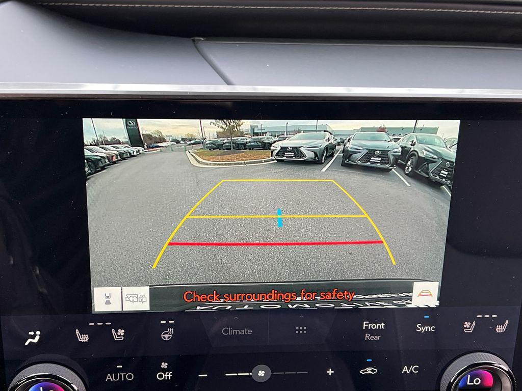 new 2026 Lexus RX 350 car, priced at $57,539