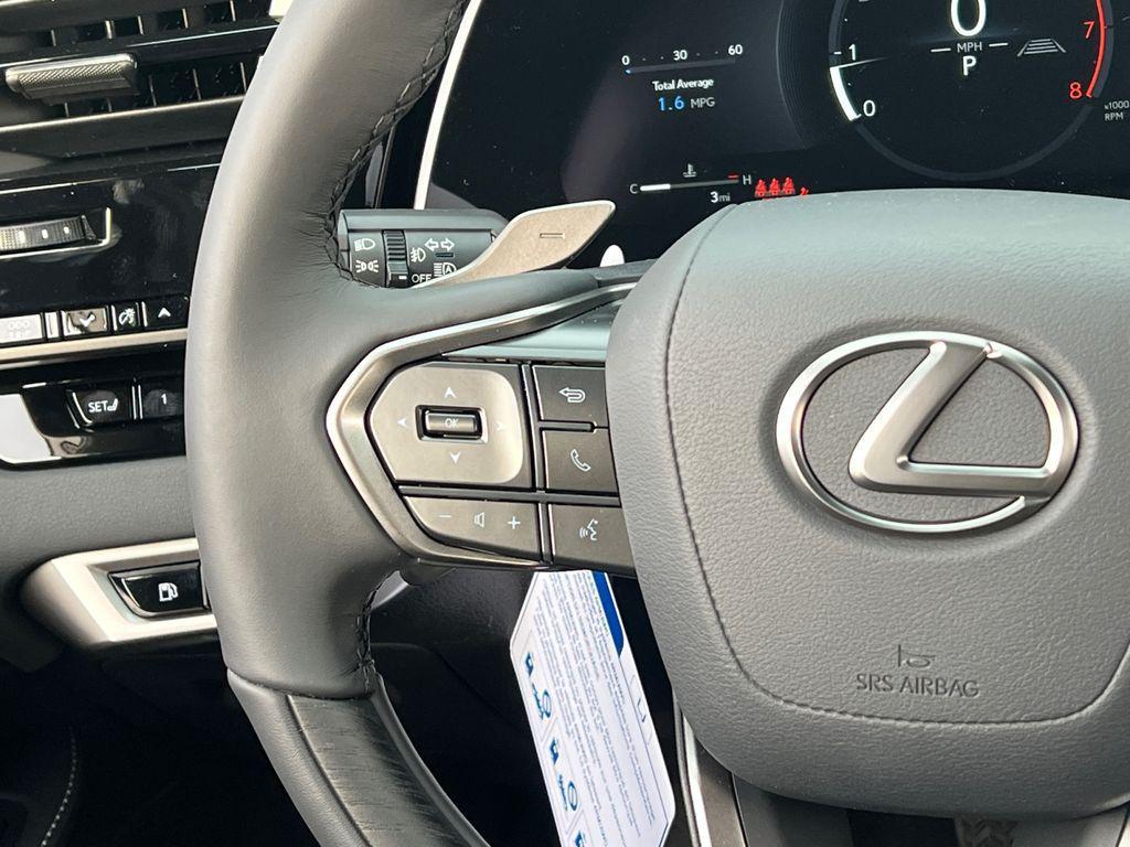 new 2026 Lexus RX 350 car, priced at $57,539