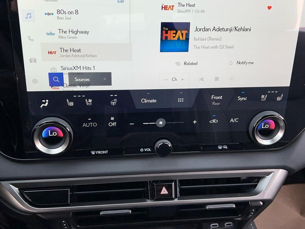 new 2026 Lexus RX 350 car, priced at $57,539