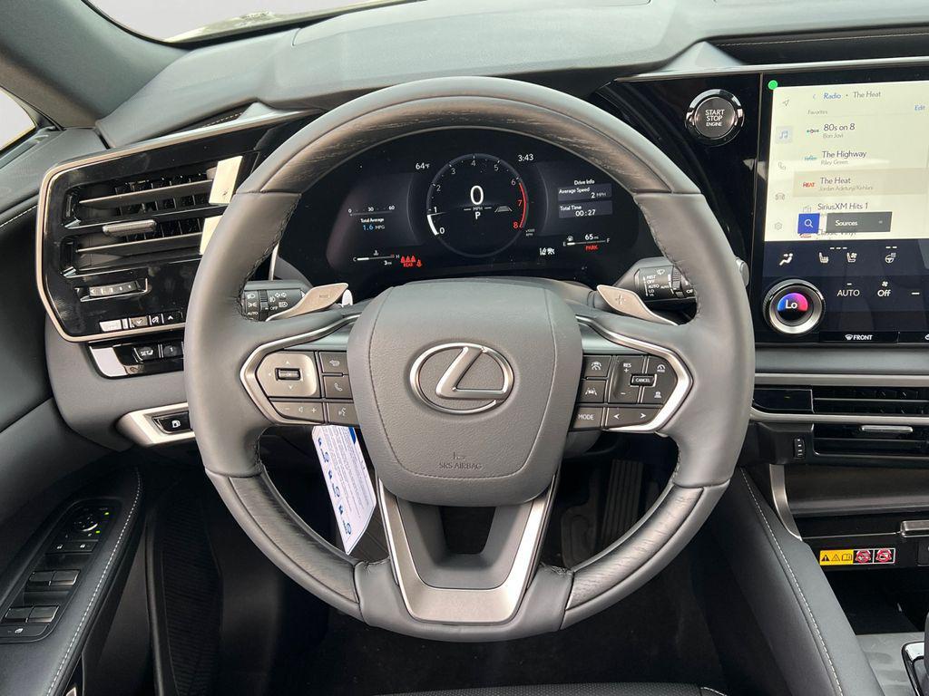 new 2026 Lexus RX 350 car, priced at $57,539