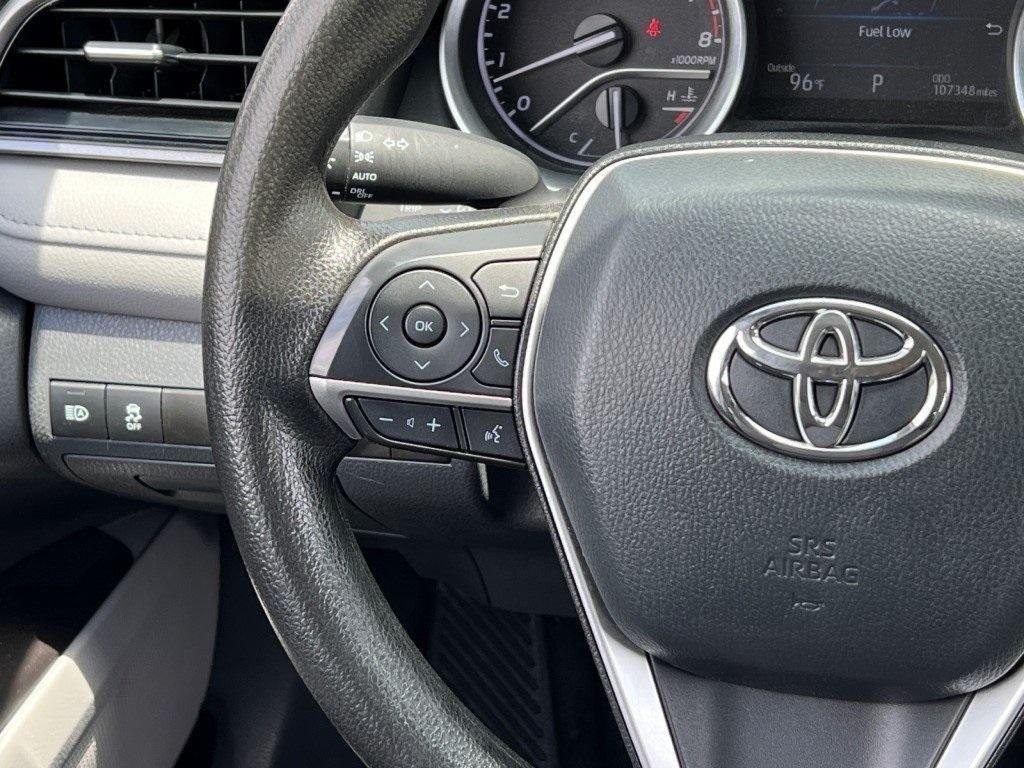 used 2024 Toyota Camry car, priced at $22,857