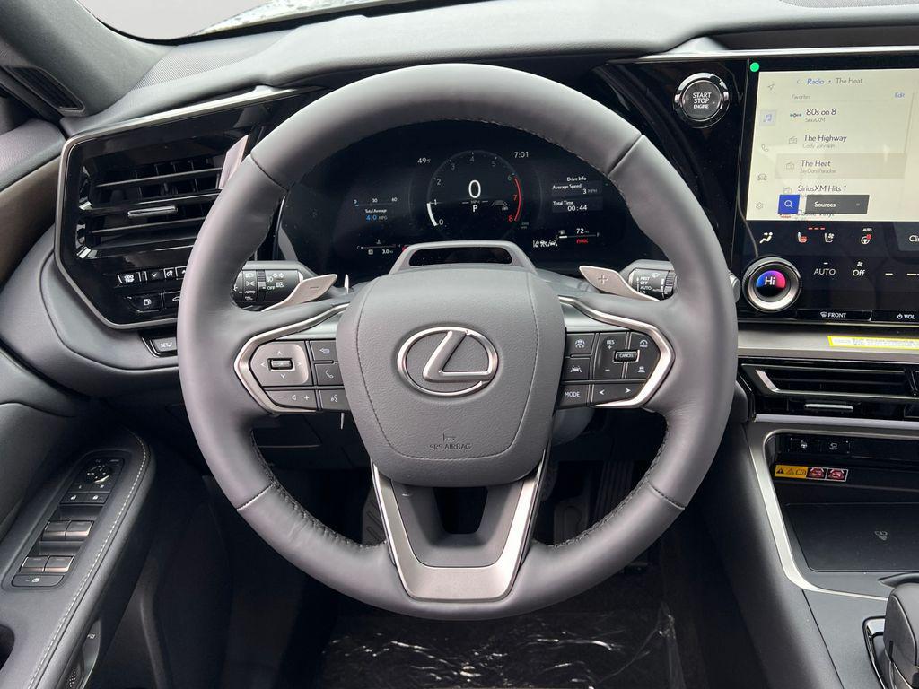 new 2026 Lexus TX 350 car, priced at $64,334
