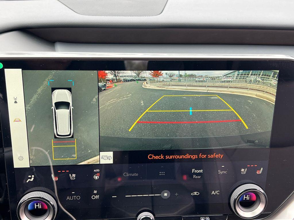 new 2026 Lexus TX 350 car, priced at $64,334