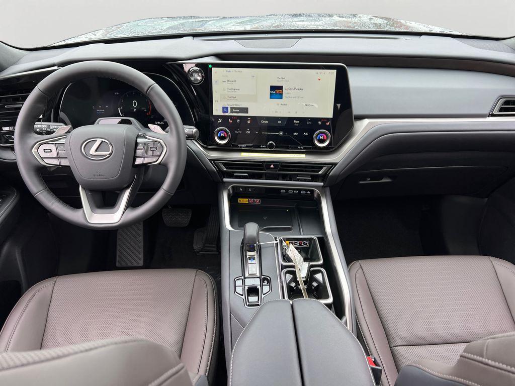 new 2026 Lexus TX 350 car, priced at $64,334