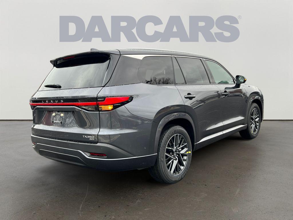 new 2026 Lexus TX 350 car, priced at $64,334