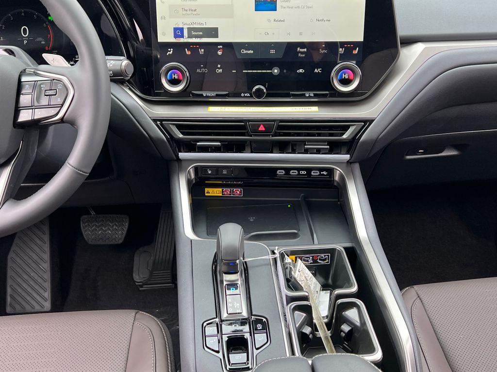 new 2026 Lexus TX 350 car, priced at $64,334