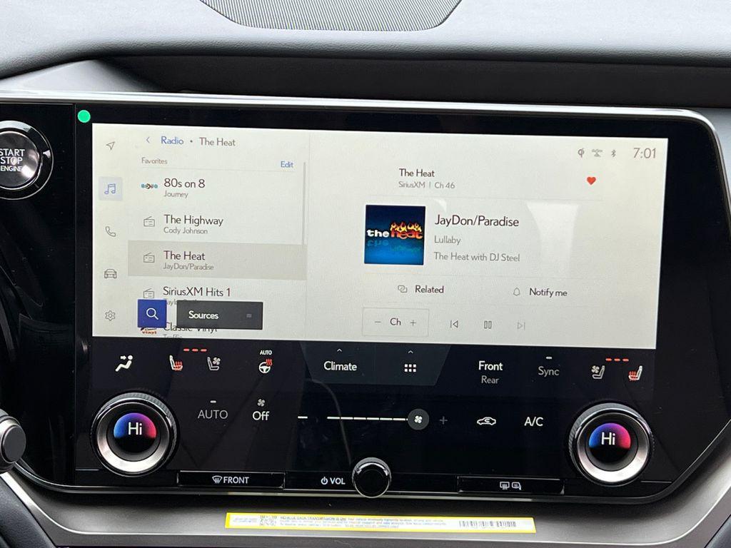 new 2026 Lexus TX 350 car, priced at $64,334