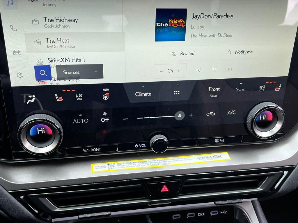 new 2026 Lexus TX 350 car, priced at $64,334