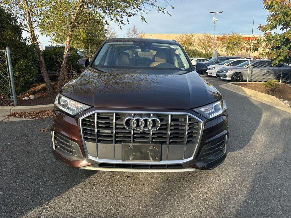 used 2021 Audi Q7 car, priced at $33,496