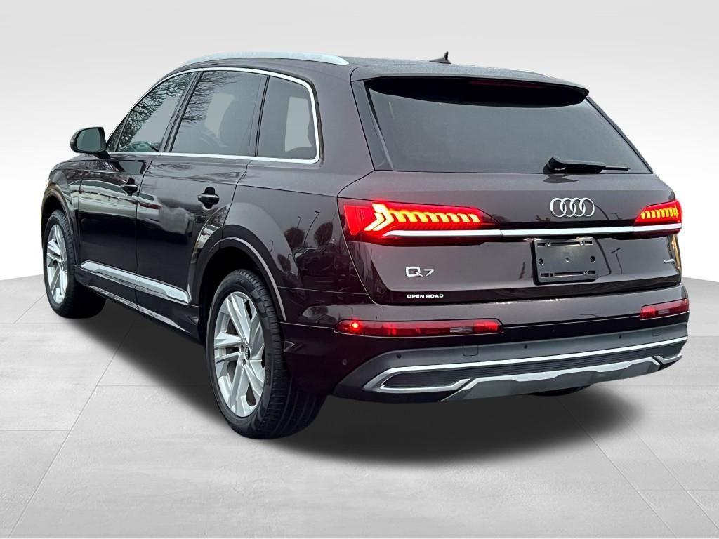 used 2021 Audi Q7 car, priced at $34,546