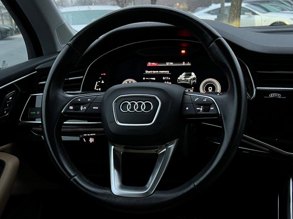 used 2021 Audi Q7 car, priced at $34,546