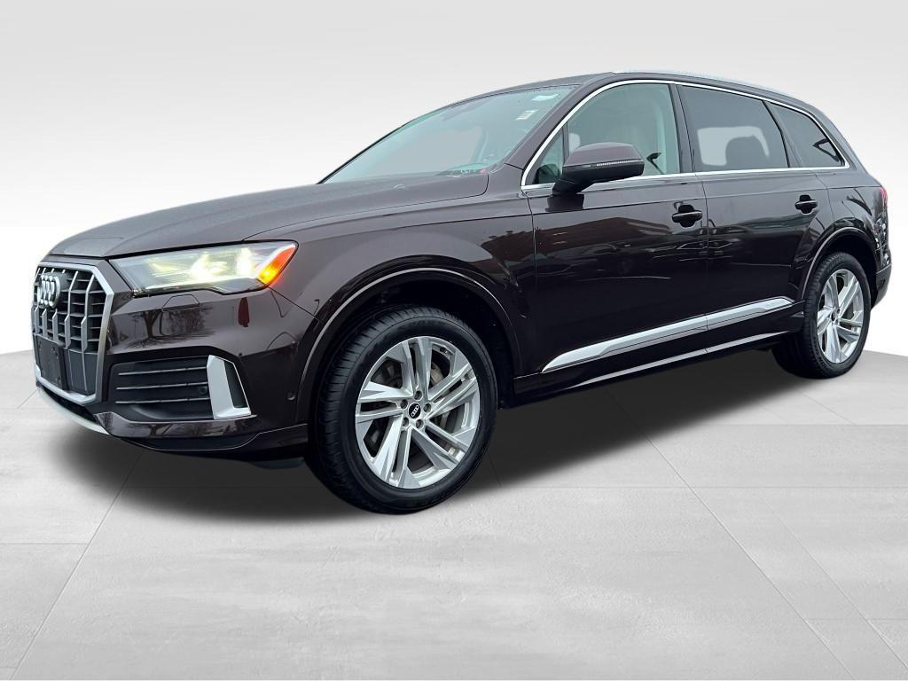 used 2021 Audi Q7 car, priced at $34,546