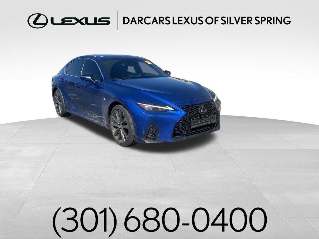 used 2023 Lexus IS 350 car, priced at $41,500