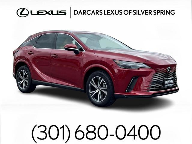 used 2025 Lexus RX 350 car, priced at $54,931