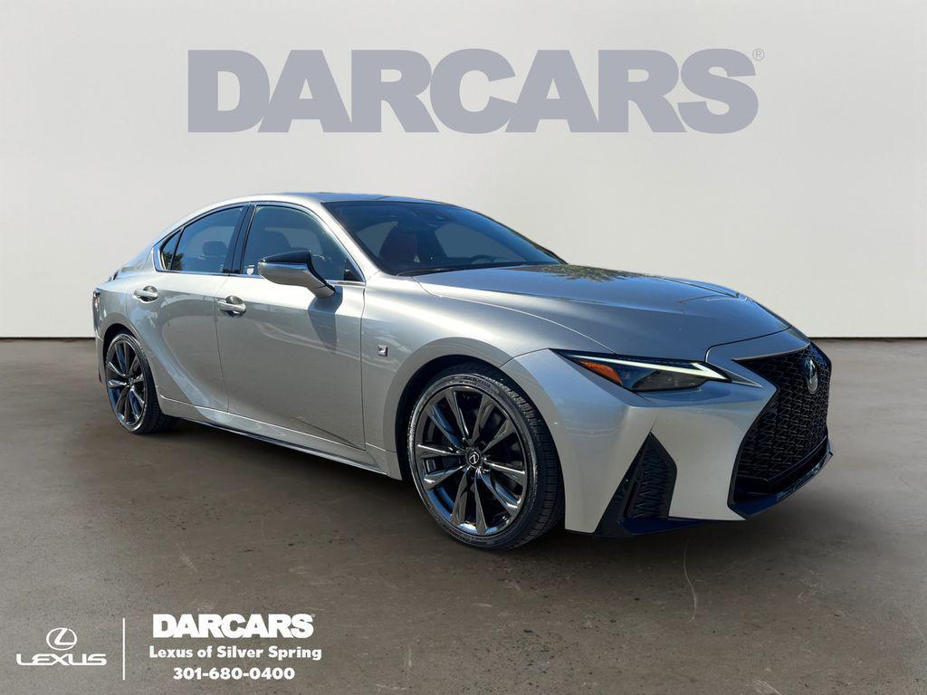 used 2023 Lexus IS 350 car, priced at $44,399