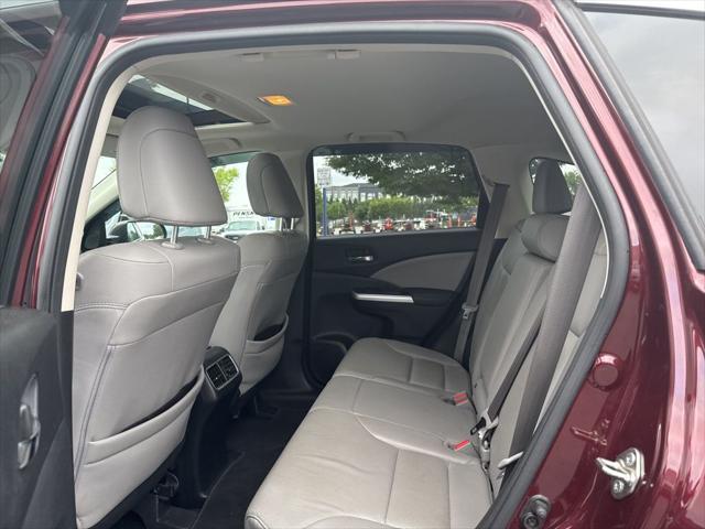 used 2015 Honda CR-V car, priced at $14,461