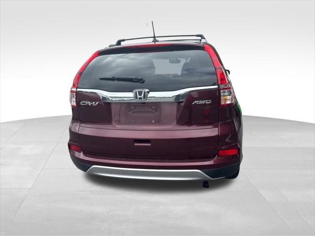 used 2015 Honda CR-V car, priced at $14,461
