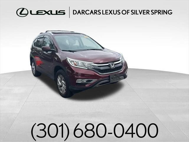 used 2015 Honda CR-V car, priced at $15,065