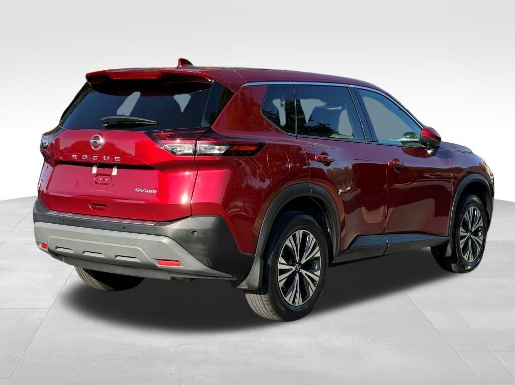 used 2021 Nissan Rogue car, priced at $22,313