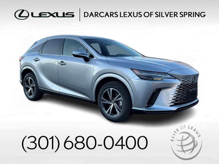 new 2025 Lexus RX 350h car, priced at $57,439