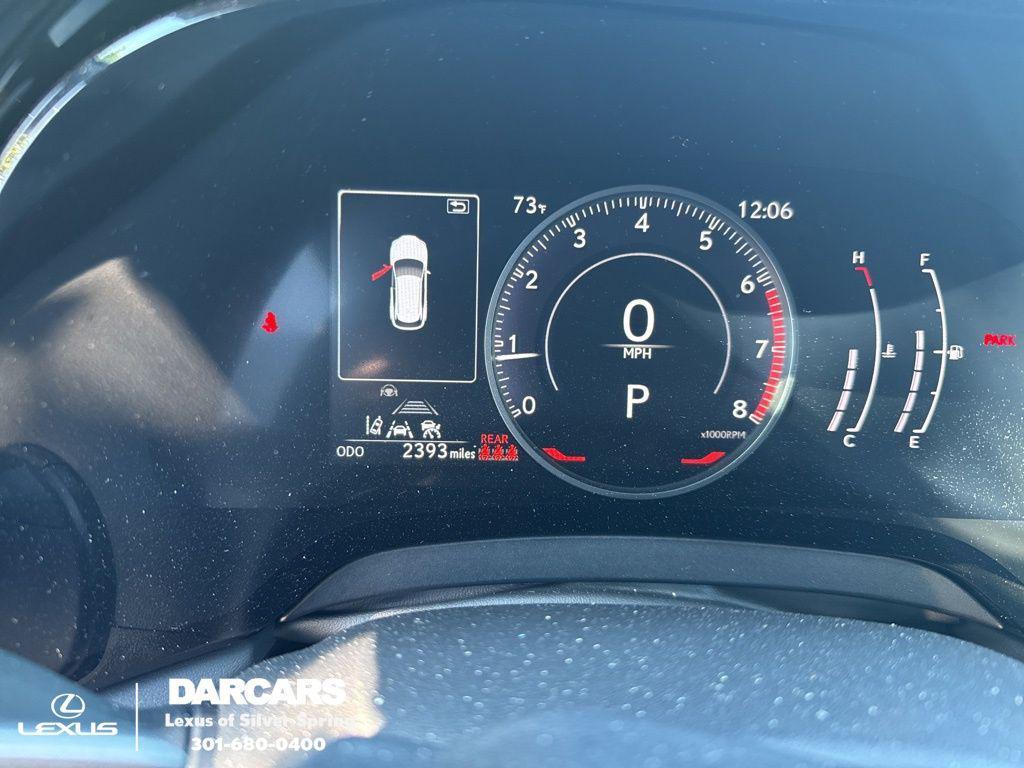 used 2024 Lexus RX 350 car