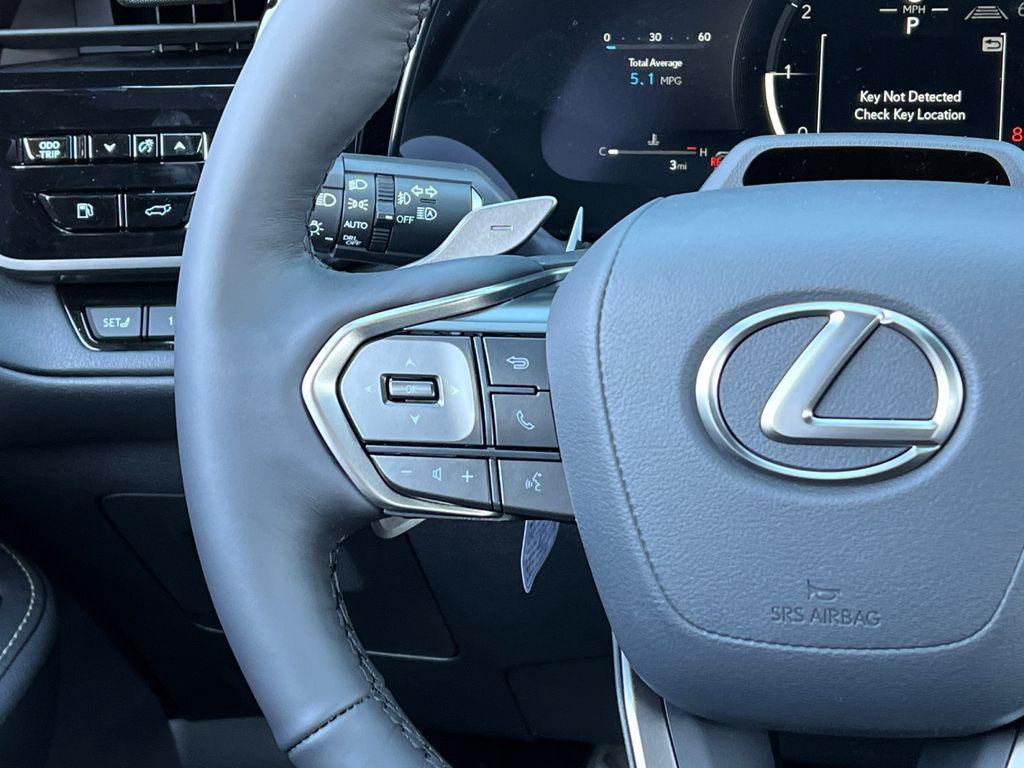 new 2026 Lexus TX 350 car, priced at $64,083