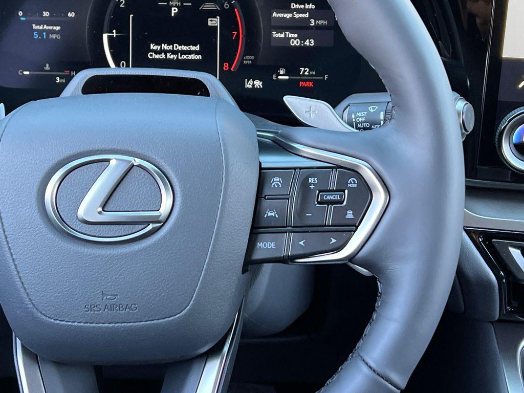 new 2026 Lexus TX 350 car, priced at $64,083