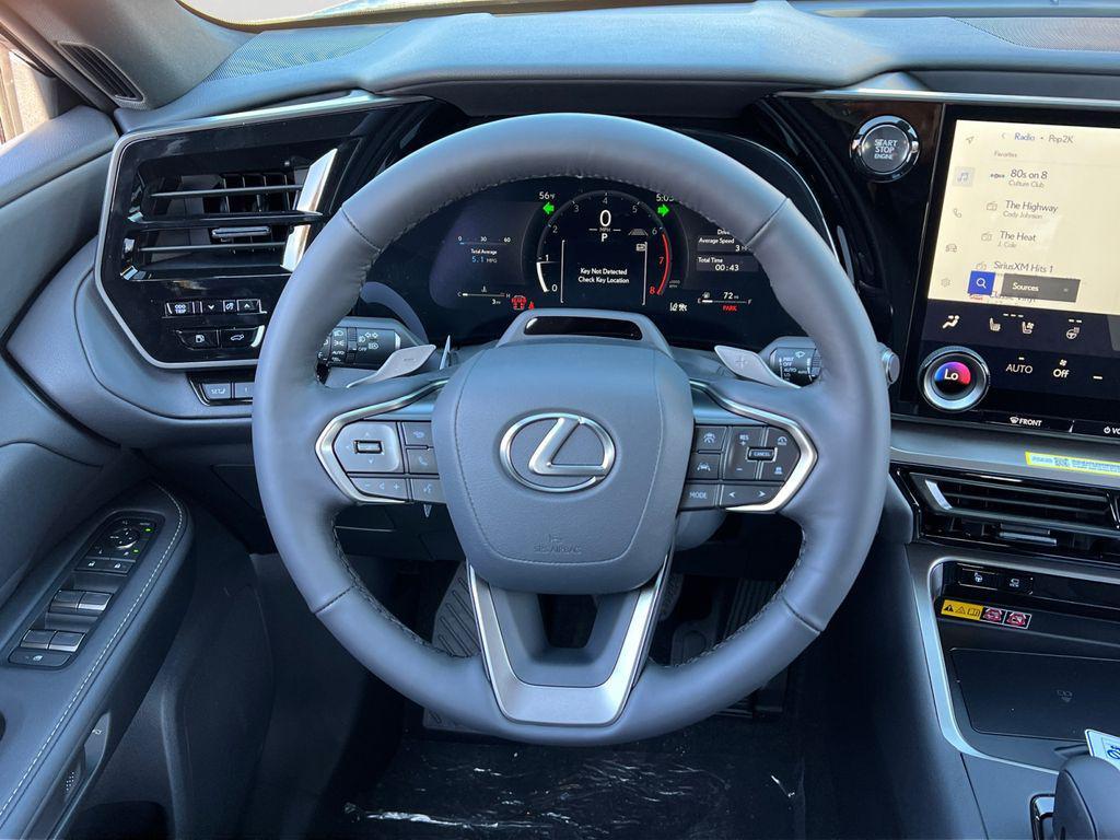 new 2026 Lexus TX 350 car, priced at $64,083