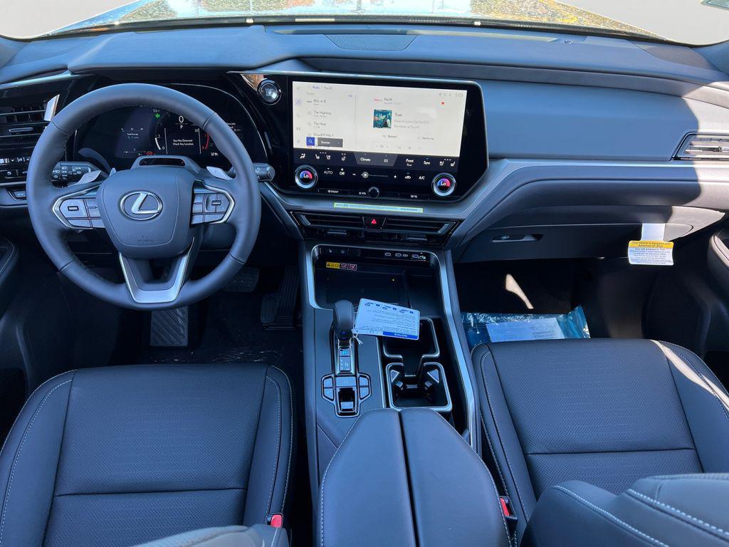 new 2026 Lexus TX 350 car, priced at $64,083