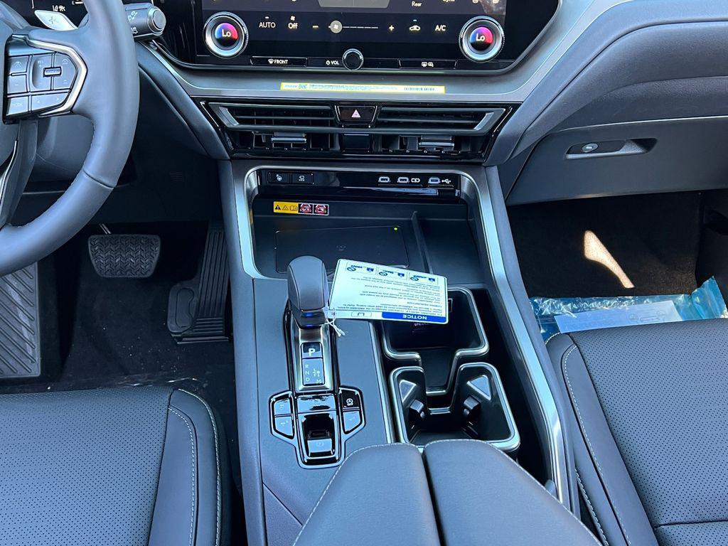 new 2026 Lexus TX 350 car, priced at $64,083